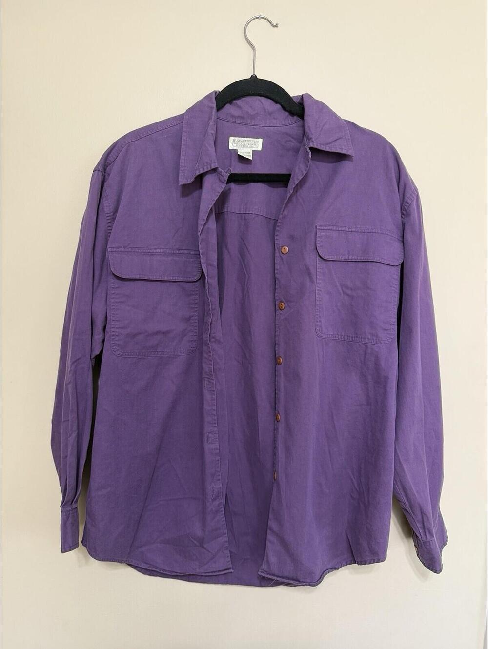 Banana Republic Safari & Travel Co shirt [COPY]